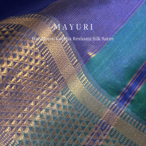 Mayuri Maheshwari Silk Saree