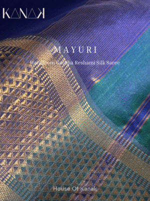 Mayuri Maheshwari Silk Saree