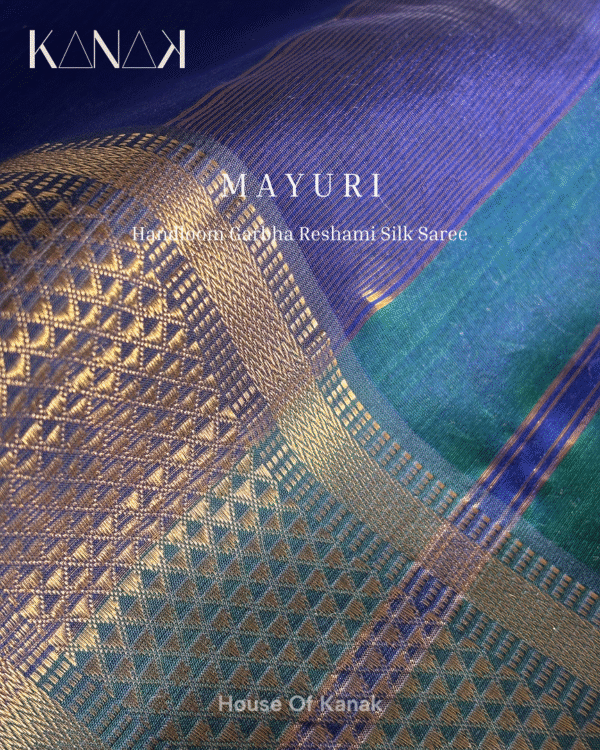 Mayuri Maheshwari Silk Saree