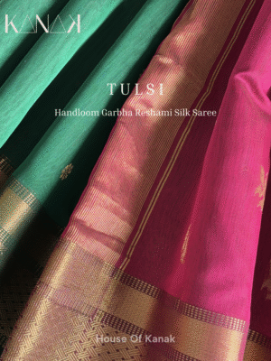 Tulsi maheshwari silk saree