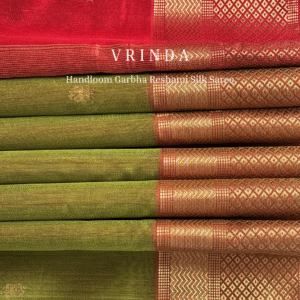 Vrinda Maheshwari Silk Saree
