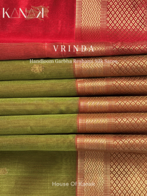 Vrinda Maheshwari Silk Saree