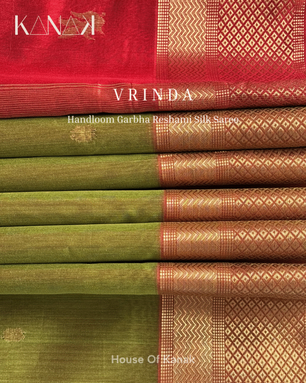 Vrinda Maheshwari Silk Saree