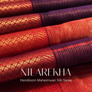 Maheshwari silk saree