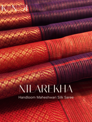 Maheshwari silk saree