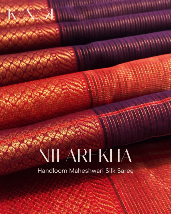 Maheshwari silk saree